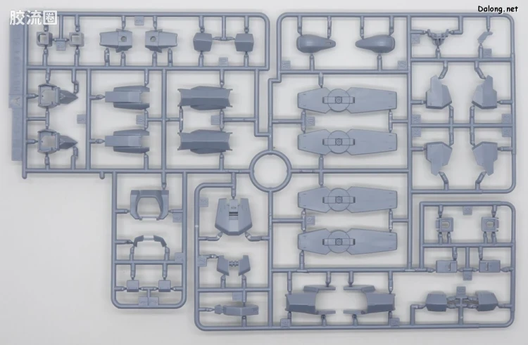 高达铁血的奥尔芬斯 HG 1/144 网络限定版 格雷兹(地上战式样) 套装 - 图片